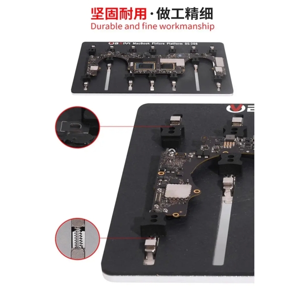 BaiYi DS-208 Multifunction Macbook Motherboard Repair Fixture Platform