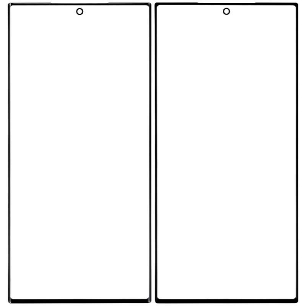 (2in1) Front Glass With OCA For Samsung Galaxy S23 Ultra 5G OEM
