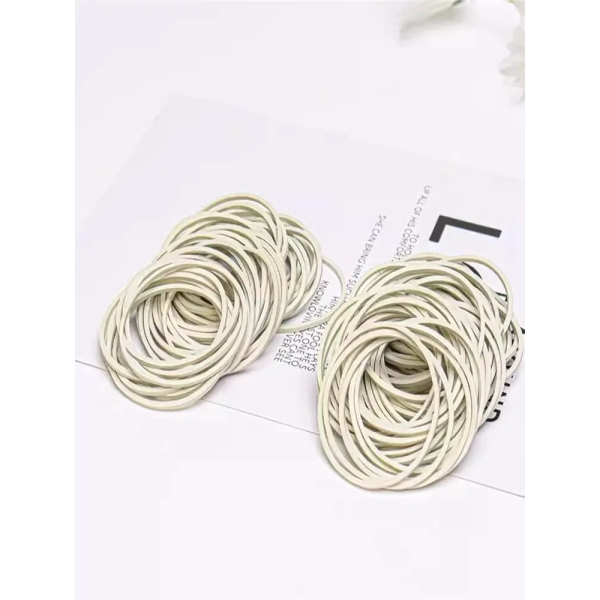 Disposable Plastic White Rubber Ring For Phone Repair