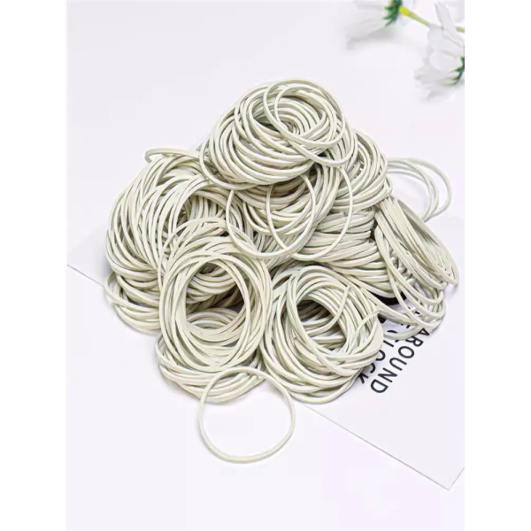 Disposable Plastic White Rubber Ring For Phone Repair