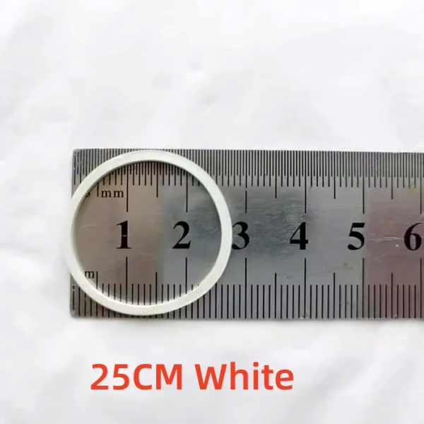 Disposable Plastic White Rubber Ring For Phone Repair