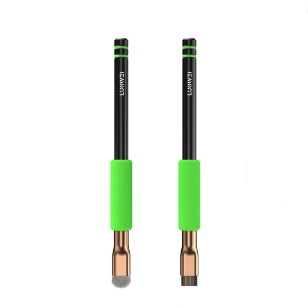 Luowei LW-BR01 Motherboard IC Chip Solder Pad Glue Removal Cleaning Brush Set
