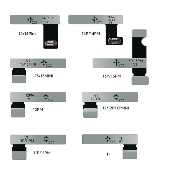 XinZhiZao Battery Repair Flex Cable for iPhone 8 to 14Pro Max / SE3 Health Data Cycle Times Modify