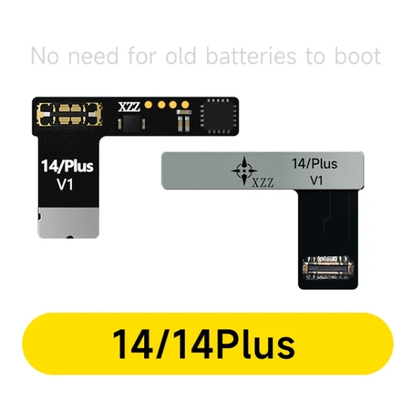 XinZhiZao Battery Repair Flex Cable for iPhone 8 to 14Pro Max / SE3 Health Data Cycle Times Modify