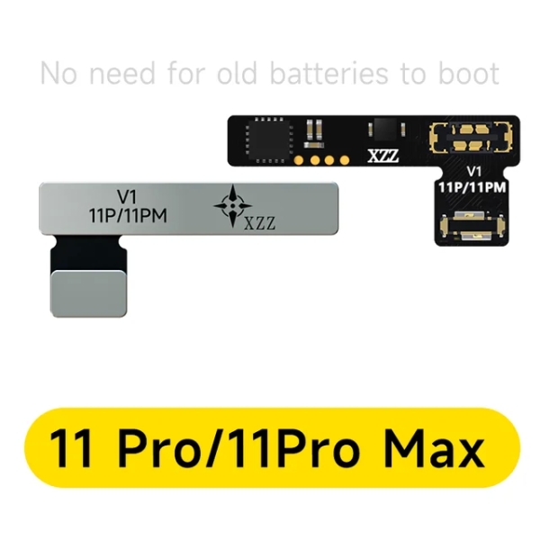 XinZhiZao Battery Repair Flex Cable for iPhone 8 to 14Pro Max / SE3 Health Data Cycle Times Modify
