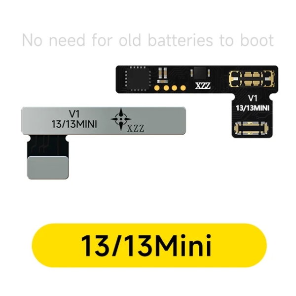 XinZhiZao Battery Repair Flex Cable for iPhone 8 to 14Pro Max / SE3 Health Data Cycle Times Modify