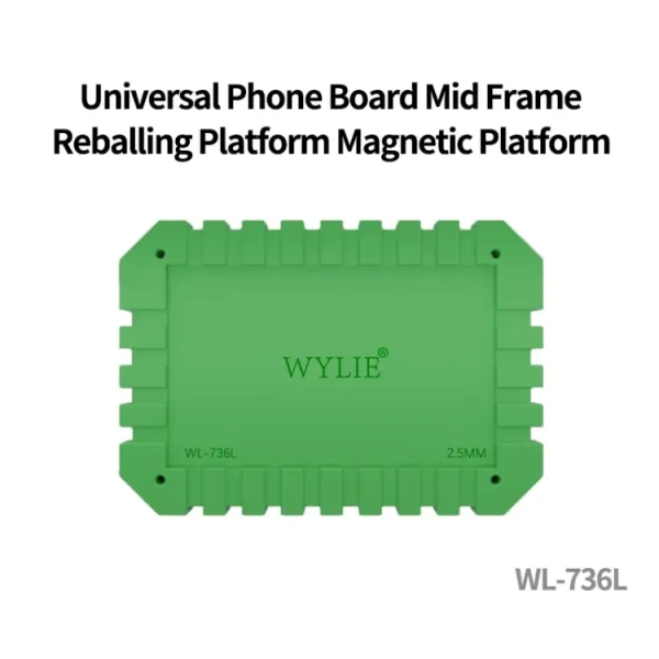 Wylie WL-736L Universal Magnetic Pad