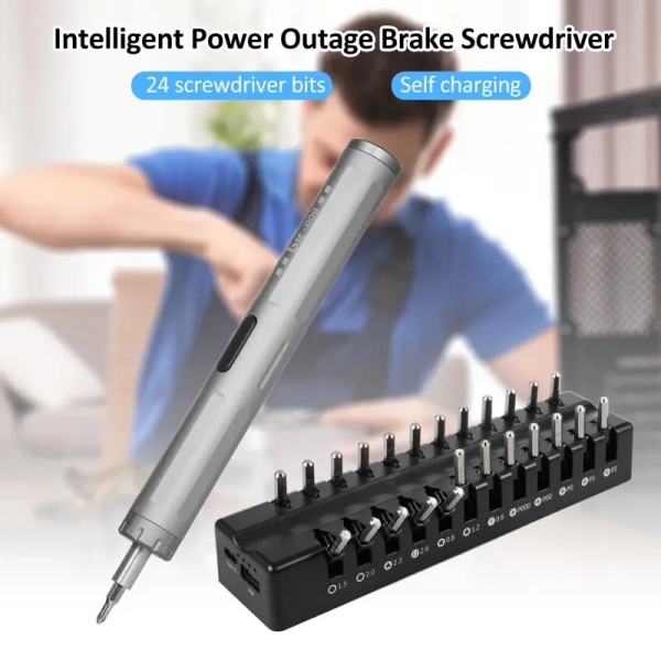 TBK BK-009 Adjustable Position Electric Screwdriver