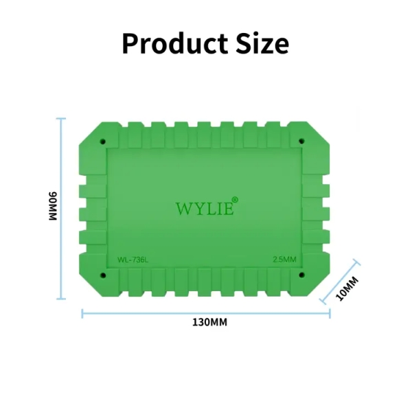 Wylie WL-736L Universal Magnetic Pad