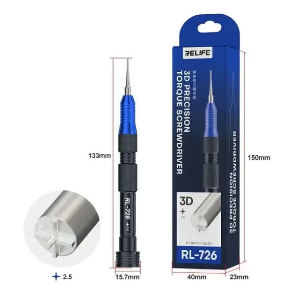 RELIFE RL-726 3D Precision Torque Screwdriver