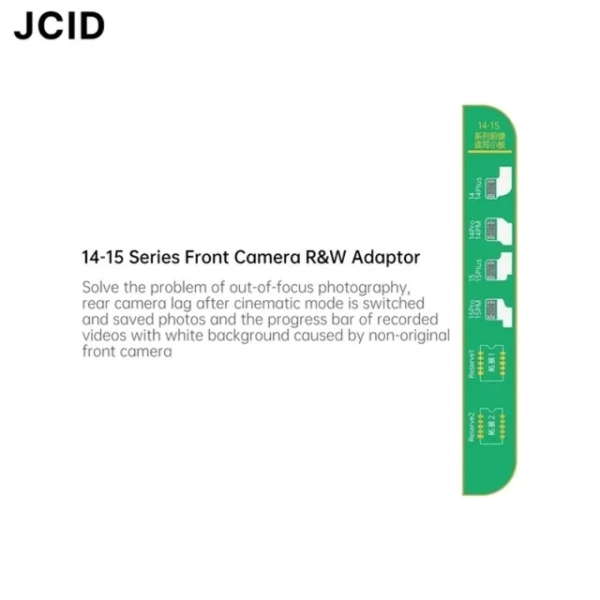 JCID V1SE Front Camera Read and Write Adaptor Camera Repair Flex