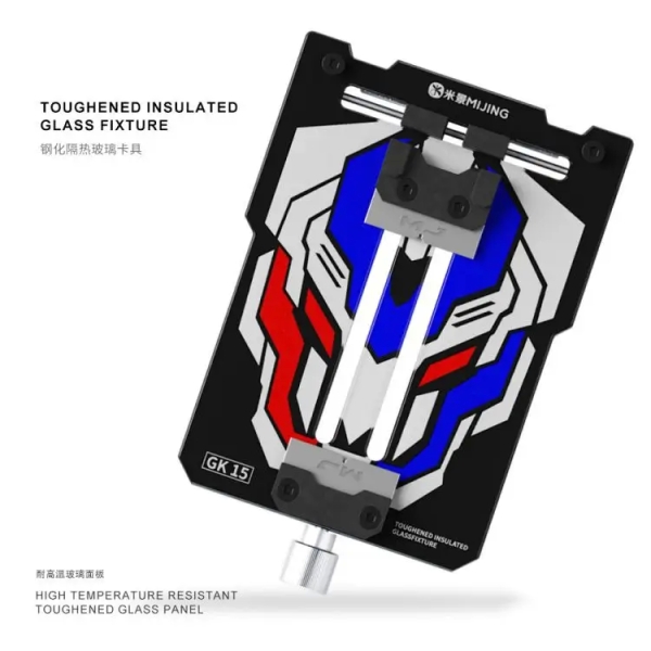 Mijing GK15/GK16 Toughned Insulate Glass Fixture