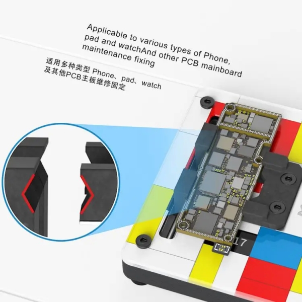 Mijing GK17 Toughned Insulate Glass Fixture