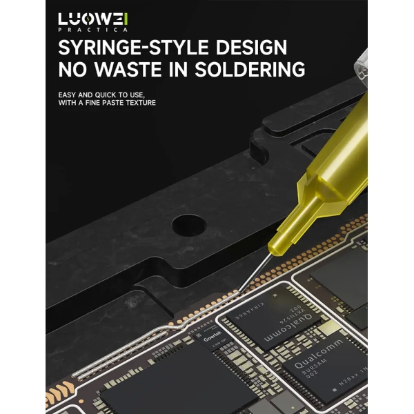 Luowei LW-SP2 High Quality Solder Paster 20g (A/138℃) (B/158℃) (C/183℃) (D/199℃) (E/217℃)