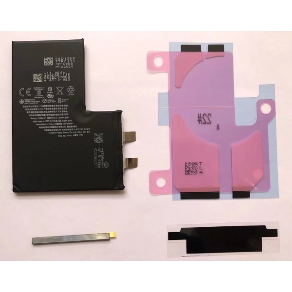Battery Cell Without Flex for iPhone 13 Pro Max (4650 mAh) (Spot Weld Required)