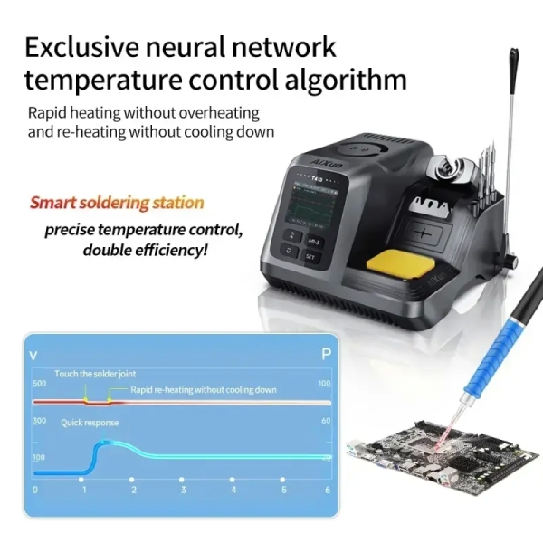 AIXUN T413 Integrated Soldering Station With T245/T225 Handle