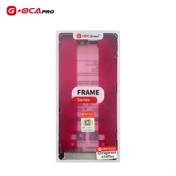 G+OCA PRO Frame Bezel With Adhesive for iPhone 14 Plus