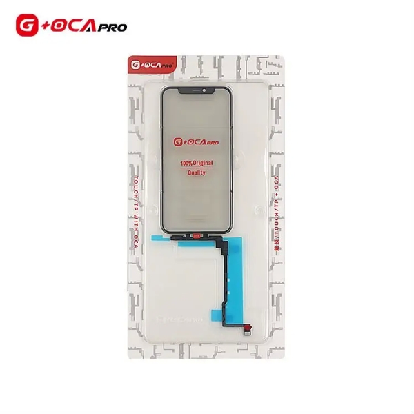 G+OCA PRO Polarized Touch Screen With OCA+ Earpiece Mesh NO IC For iPhone 11 Pro