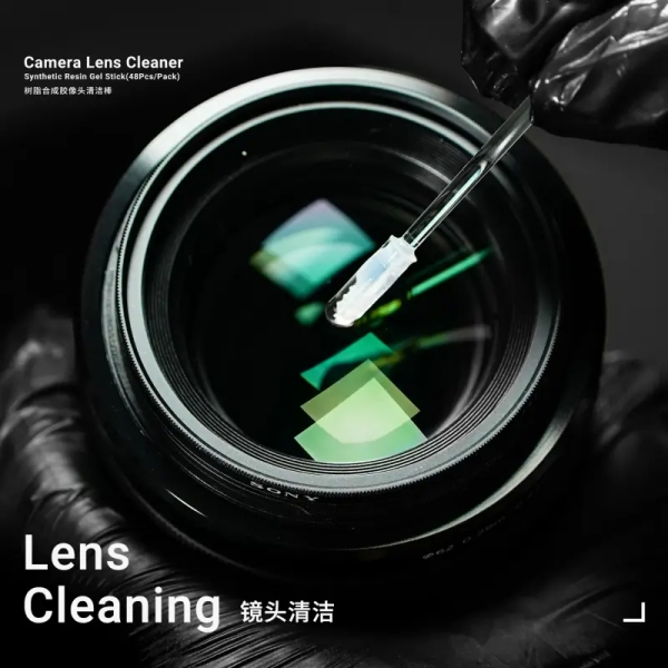 (48 Pack) 2UUL Camera Lens Cleaner Synthetic Resin Gel Stick (CL21)