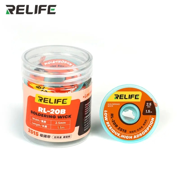 RELIFE RL-20B Strong Clean Desoldering Wire