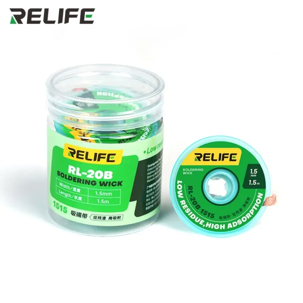 RELIFE RL-20B Strong Clean Desoldering Wire