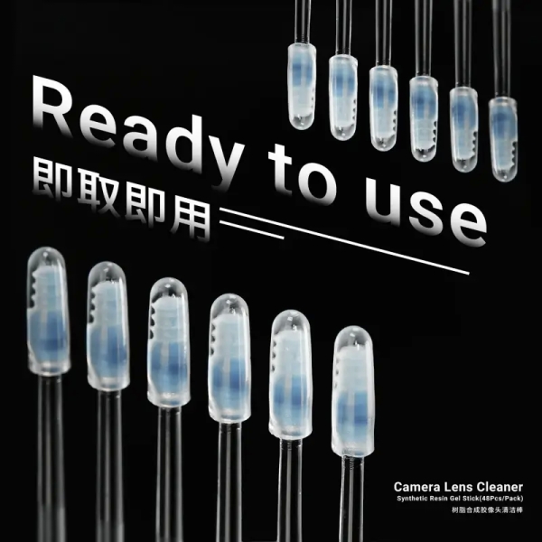(48 Pack) 2UUL Camera Lens Cleaner Synthetic Resin Gel Stick (CL21)
