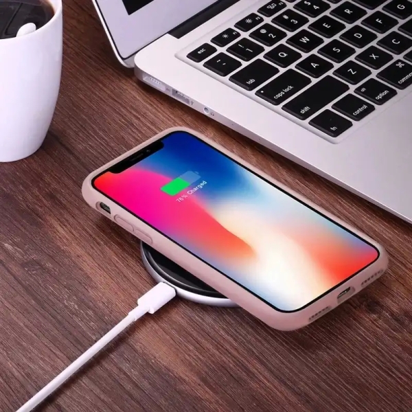 Liquid Silicone Case 1:1 For IPhone X/XS/XR/XS Max Official Case With LOGO