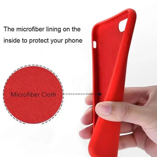 Liquid Silicone Case 1:1 For IPhone X/XS/XR/XS Max Official Case With LOGO