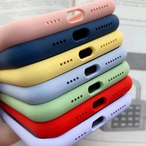 Liquid Silicone Case 1:1 For IPhone X/XS/XR/XS Max Official Case With LOGO