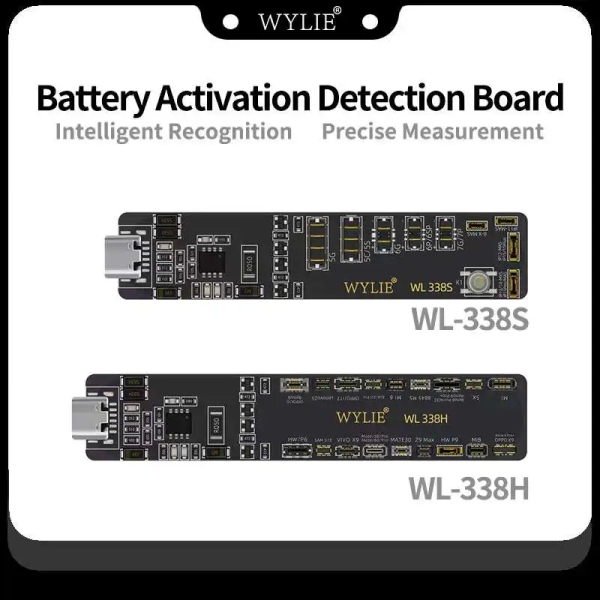 Wylie WL-338S / WL-338H Battery Activation Detection Board