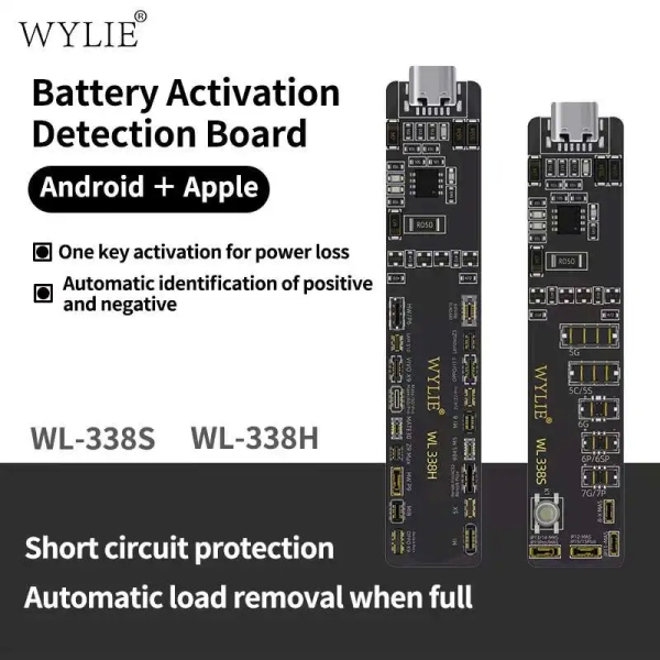 Wylie WL-338S / WL-338H Battery Activation Detection Board