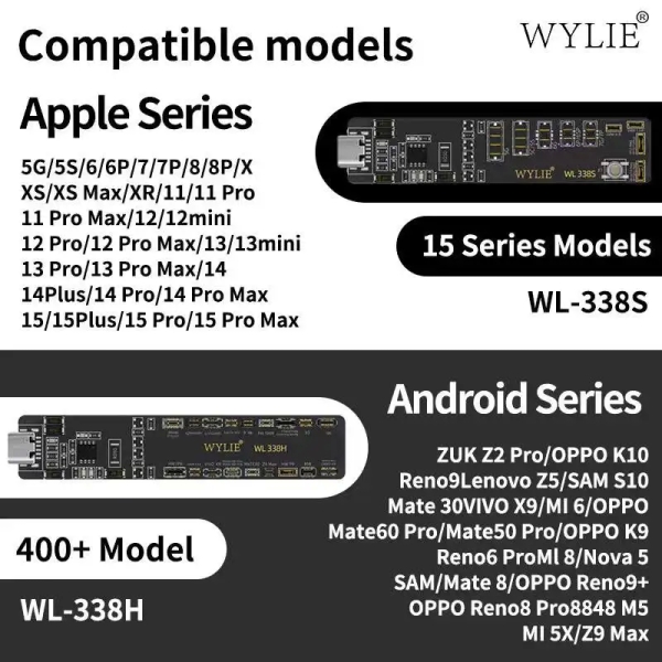 Wylie WL-338S / WL-338H Battery Activation Detection Board