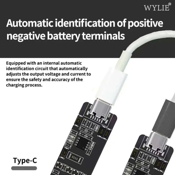 Wylie WL-338S / WL-338H Battery Activation Detection Board