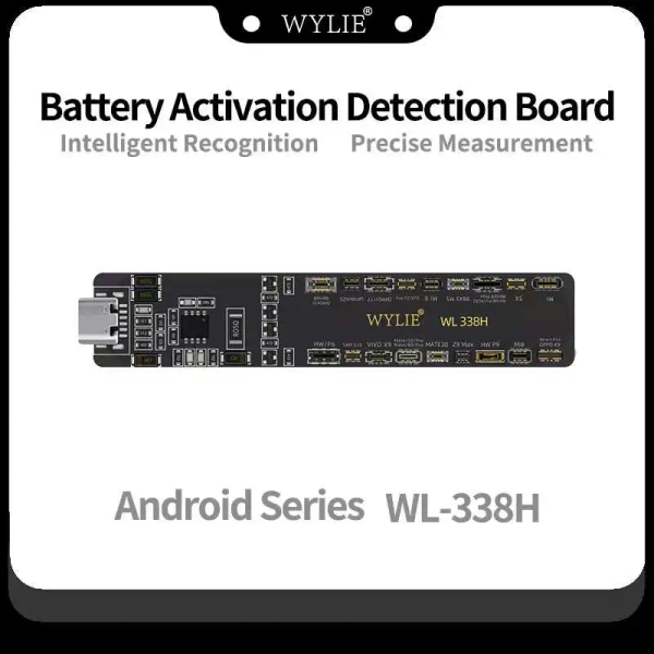 Wylie WL-338S / WL-338H Battery Activation Detection Board