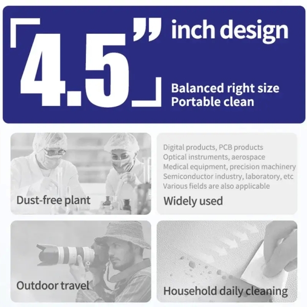 Mechanic NanoBlue 4.5-inch High Clean Cloth
