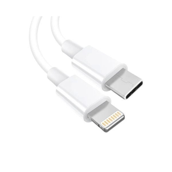 USB-C to Lightning Cable For IPhone / IPad (1m)