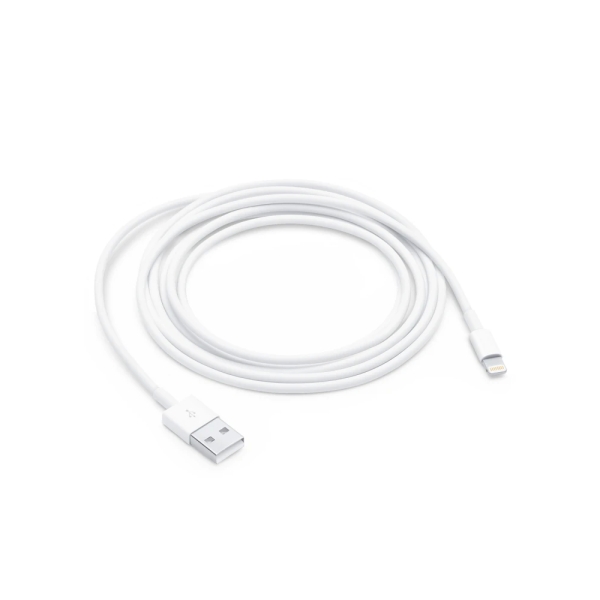 USB-A To Lightning Cable 1M For IPhone / IPad Original (MFI Certified)
