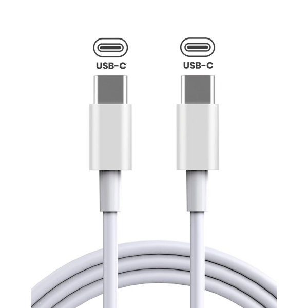 USB-C to USB-C Cable (2m) For Macbook Power Adapters 87W / 96W