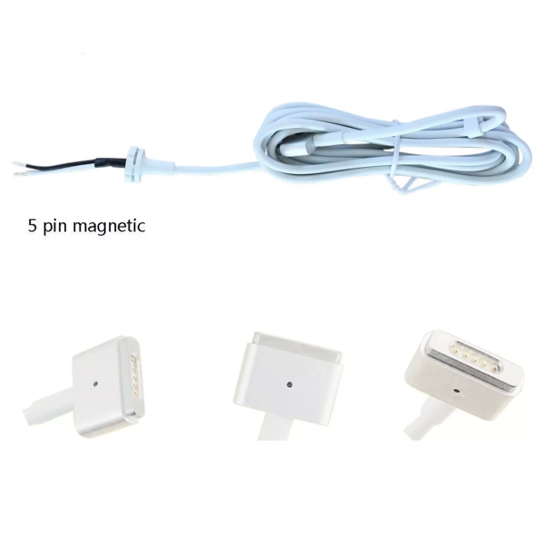 45W 60W 85W Magsafe 2 (T-Style Connector) Cable AC Power Adapter DC Cord For Macbook Pro