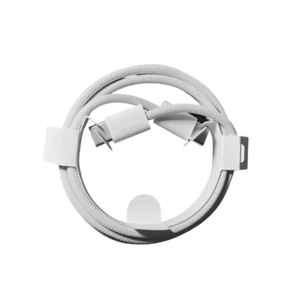 60W USB-C To C Braided Charge Cable (1m) For IPhone / IPad