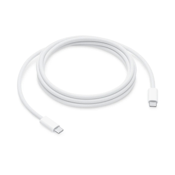 240W USB-C To C Braided Charge Cable (2m) For IPhone / IPad