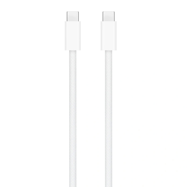 240W USB-C To C Braided Charge Cable (2m) For IPhone / IPad