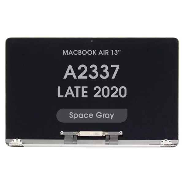 Original Complete LCD Display Assembly For MacBook Air 13" (A2337) (Late 2020) (Space Gray)