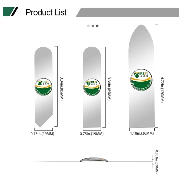 Bst 3 in 1 Curved Screen Disassemble Pry Tool
