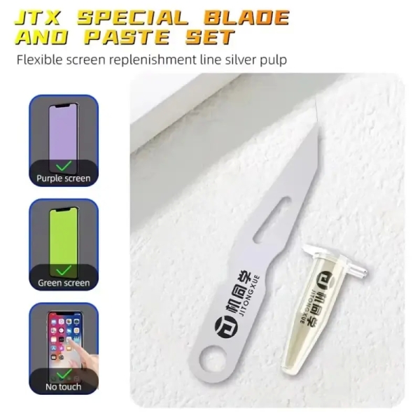 JTX Nano Conductive Silver Paste For Phone Screen Line Circuit Repair