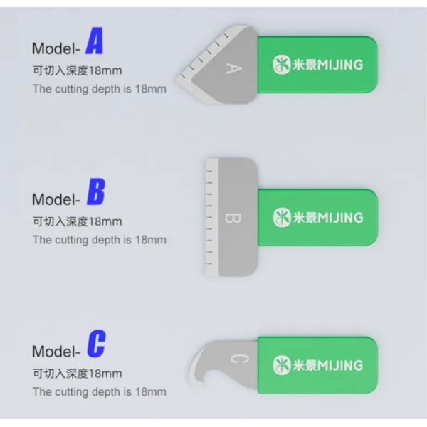 Mijing S3 Tooth Type Disassembly Machine