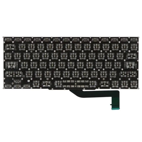 Keyboard W/ Backlight For Macbook Pro 15" (2012 - 2015) (A1398) US English