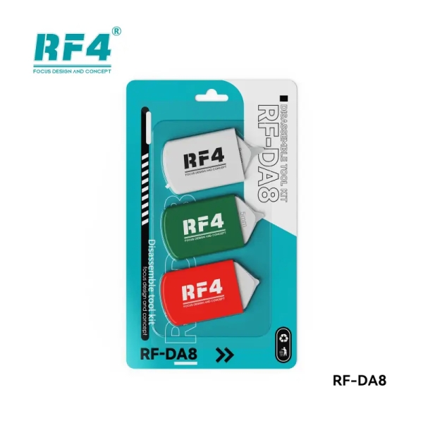 RF4 RF-DA8 Multifunction Disassembly Blades Set (3Pcs)