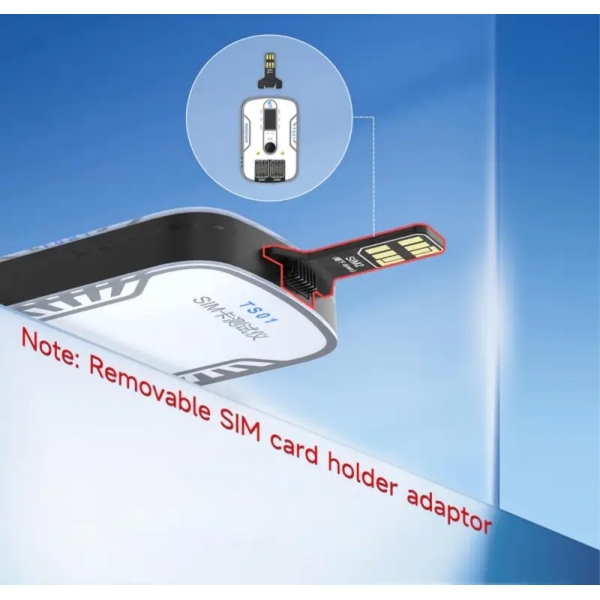 Aweshine TS-01 OLED HD Display SIM Card Tester