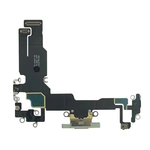 For iPhone 15 Charging Port Flex Cable- Green